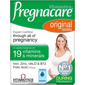 Vitabiotics Pregnacare Original, 30 таблетки, Vitabiotics