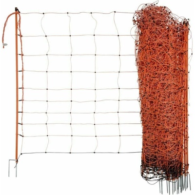 OVINET Síť ohradníková pro ovce výška 90 cm délka 50 m dvojitá špice