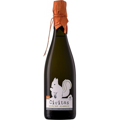 Lunaria Spumante Civitas Pecorino Brut biele 12% 0,75 l (čistá fľaša)