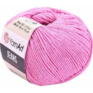 YARNART Jeans 20 Dark Pink Плетива прежда (Jeans 20)