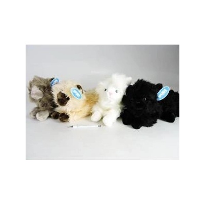 Dubi *AST. PLUSH cat, 30 cm, persian, 4 col