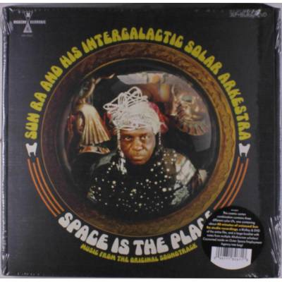 Sun Ra - Sun Ra and His Intergalactic Solar Arkestra - Space Is The Place (Music From The Original Soundtrack) Vinyl