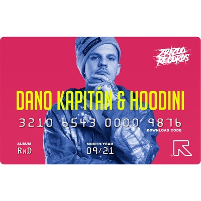 Dano Kapitán, RnD, Karta