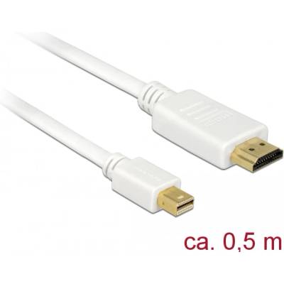 Delock Кабел mini Displayport 1.1 щепсел HDMI-A щепсел 0, 5 м