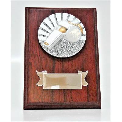 VIZINGR Rozhodčí plaketa H122-G15-FG075 H122-G15-FG075/15 cm