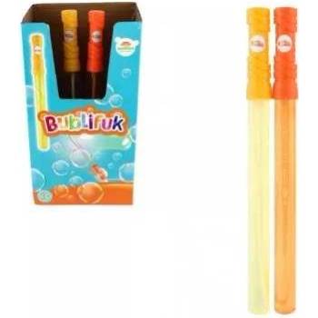 Teddies Bublifuk trubice tyč 120 ml 37cm 2 barvy 24ks v boxu