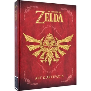 Legend Of Zelda, The: Art & Artifacts (2017)