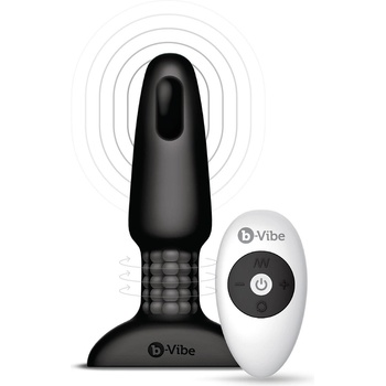 b-Vibe Rimming Plug 2 черен