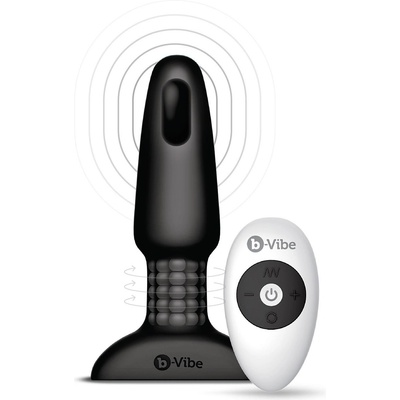 b-Vibe Rimming Plug 2 черен