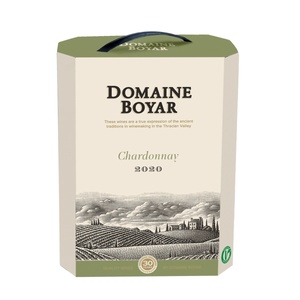 Domaine boyar ДБ Шардоне - lightsmarket - 22,67 лв
