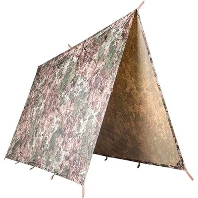 Plachta s pútkami viacúčelová Mil-Tec Tarp 3x3m - WASP Z2