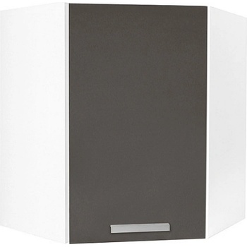 Matis Кухненски шкаф горен ъглов in vu60 сив