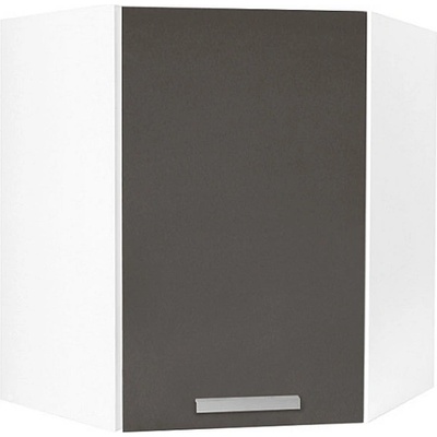 Matis Кухненски шкаф горен ъглов in vu60 сив