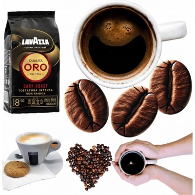 Lavazza Qualità Oro Mountain Grown zrnková 1 kg – Hledejceny.cz