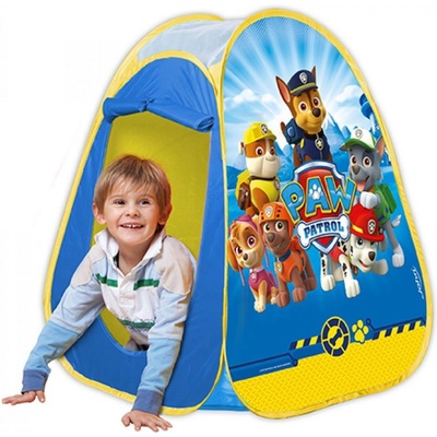 John Pop Up stan Paw Patrol Tlapková patrola 75 x 75 x 90 cm – Zbozi.Blesk.cz
