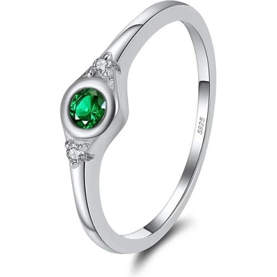 Majya Stříbrný prsten OLIVERA 11214 6