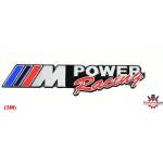  Емблема -Надписи - ///MPower Racing (19020) ('254642)