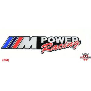  Емблема -Надписи - ///MPower Racing (19020) ('254642)