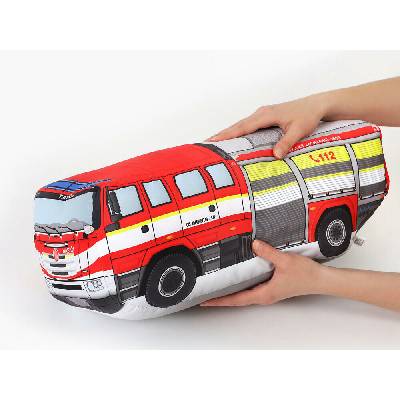 Škodák 3D vankúš hasiči 50x20x20