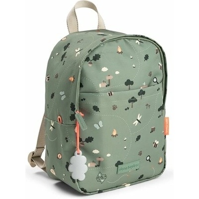 Done by Deer Detský batoh 7,5 l Tiny Trails Green