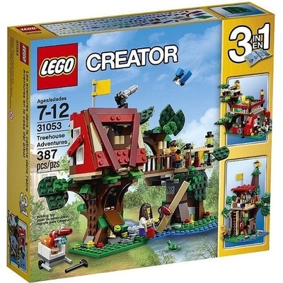 LEGO® Creator 31053 Dobrodružstvo v domčeku na strome