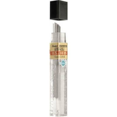 Pentel Tuhy do mikrotužky 0,5 mm 12 ks Tvrdost: B C505-B