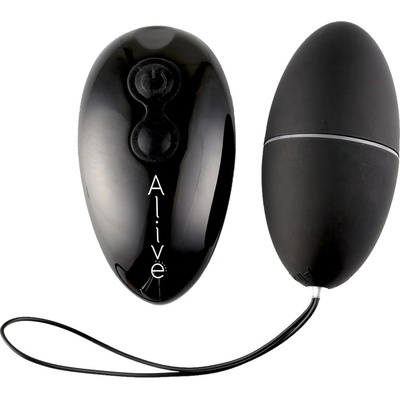 Alive - magic egg 3.0 vibrating egg remote control black