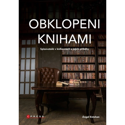 Obklopeni knihami - Ángel Esteban