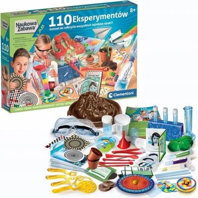 Clementoni SCIENCE 110 Experimentov