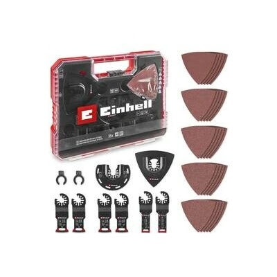 EINHELL XLPlus-Case 35ks sada příslušenství pro multifunkční nářadí - na dřevo, 49708136