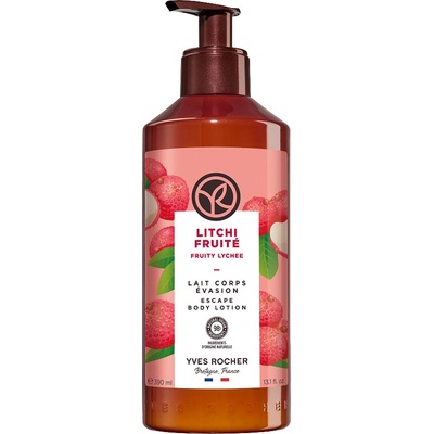 YVES ROCHER Tělové mléko Liči 390 ml