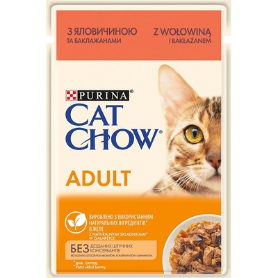 Cat Chow hovězí 26 x 85 g
