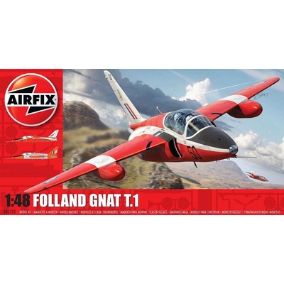 AIRFIX Classic Kit letadlo A05123 Folland Gnat 30-A05123 1:48