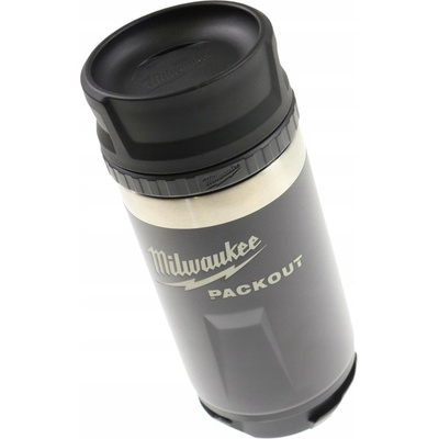 Milwaukee termolahev s víčkem 355 ml černá
