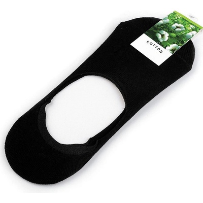 Prima obchod Dámské / dívčí bavlněné ponožky do tenisek 2 černá