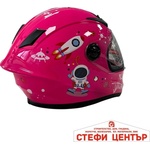 Paolo Детска каска 506 - размер s - Розова (721377) - steficenter