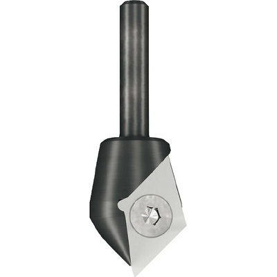 IGM F051 Žiletková fréza HW na V drážku - 90° D23x11 L60 S=8