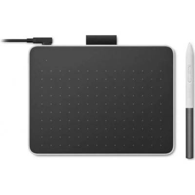 Wacom One S, Kabel, 152 x 95 mm, USB, Pero, Černá, Bílá, 188 mm