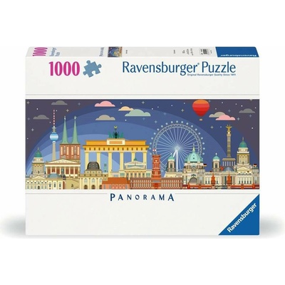 Ravensburger Berlin v noci 1000 dielov