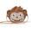 Affenzahn Детска чанта за рамо Affenzahn Kid's Brustbeutel Affenzahn Shoulder bag - Brown - размер One Size (510-5496-0111)