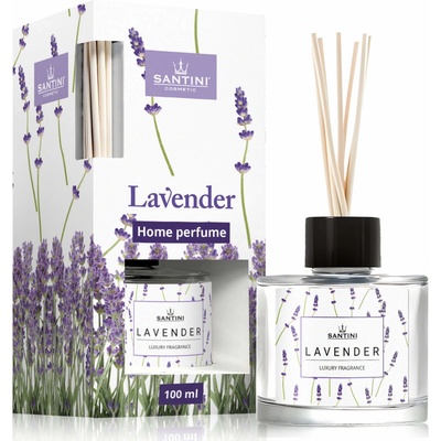 Santini Cosmetic Lavender aróma difuzér s náplňou 100 ml