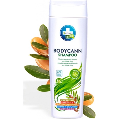 Bodycann konopný šampón Annabis 250 ml