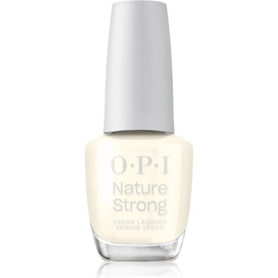 OPI Nature Strong Nails&Skin лак за нокти веган цвят Cauliflower Power 15ml