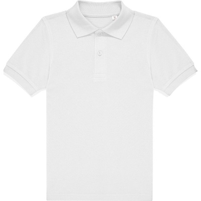 B&C Safran kids dětské piqué polo bílá