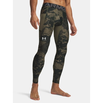 Under Armour Heatgear CB Leggings zelená