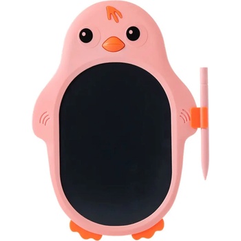 DeTech Detská kresliaca podložka Kids LCD Drawing board K5 9" ružová 14532639