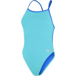 Speedo Бански костюм Speedo Women's One Piece Swimsuit - Blue - sportihobi - 76,26 лв