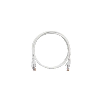 NIKOMAX Patch кабел S/FTP, CAT6a, LSZH, 15 m, бял NMC-PC4SA55B-150-C-WT (NMC-PC4SA55B-150-C-WT)