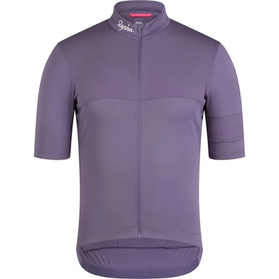 Rapha Men's Brevet Element Jersey dusted lilac/black Pánsky