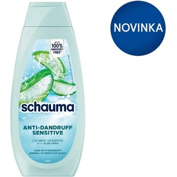 Schauma Anti-Dandruff Sensitive upokojujúci šampón 400 ml